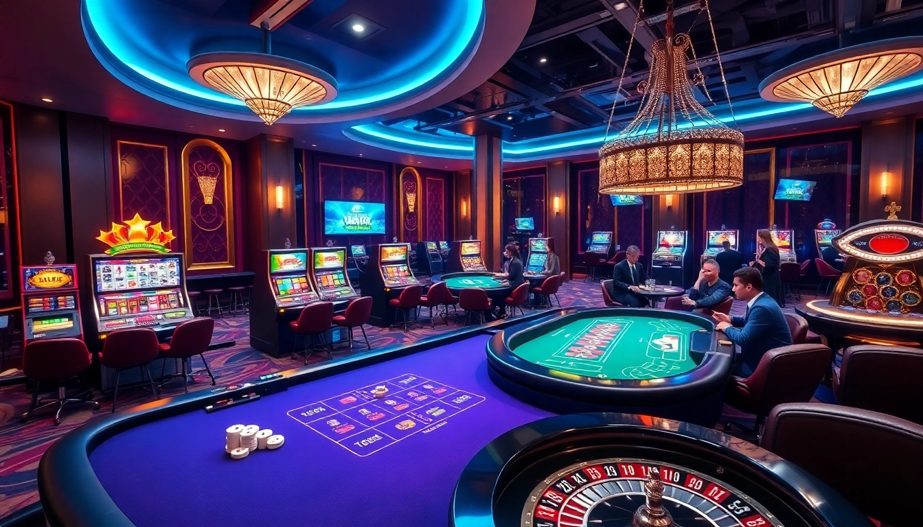 Experience immersive gaming at https://f8bet.net.in/ with vibrant casino tables and high-stakes action.