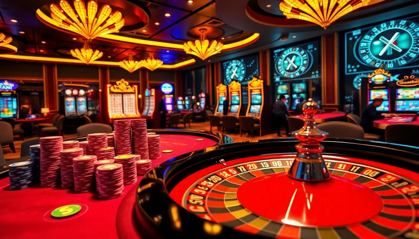 Experience the thrill of gambling at XX 88 with vibrant slot machines and intense poker action.