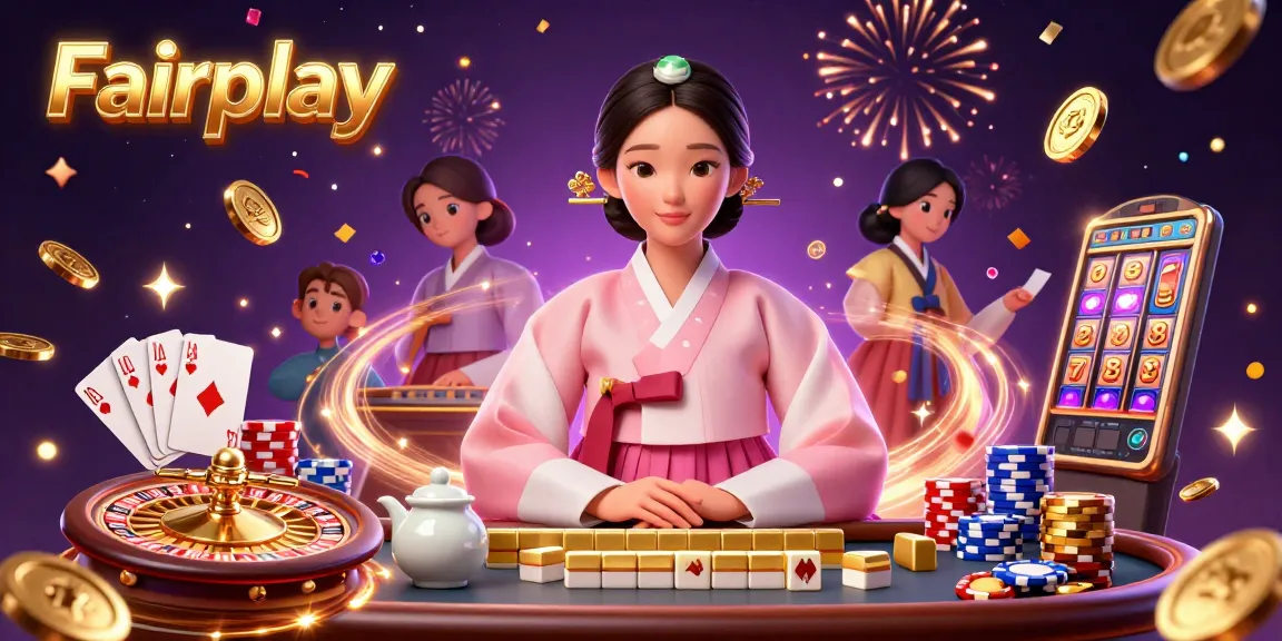 Experience Fairplay with this vibrant casino scene showcasing elegance and excitement.