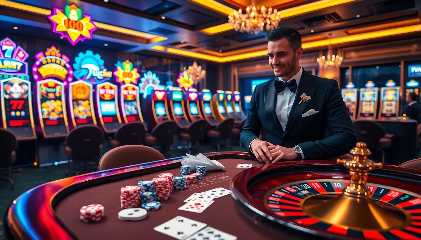 Join the excitement at https://luckywin.fan/ with vibrant poker chips and professional gambling action.