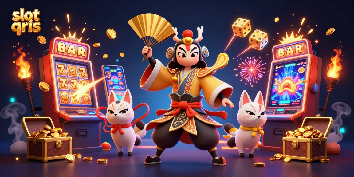 Engage with slot qris games featuring easy QRIS deposits and thrilling gameplay.