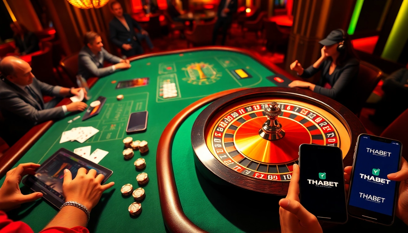 Experience unbeatable gaming action at https://thabethome.com/ featuring vibrant casino tables and thrilling gameplay.