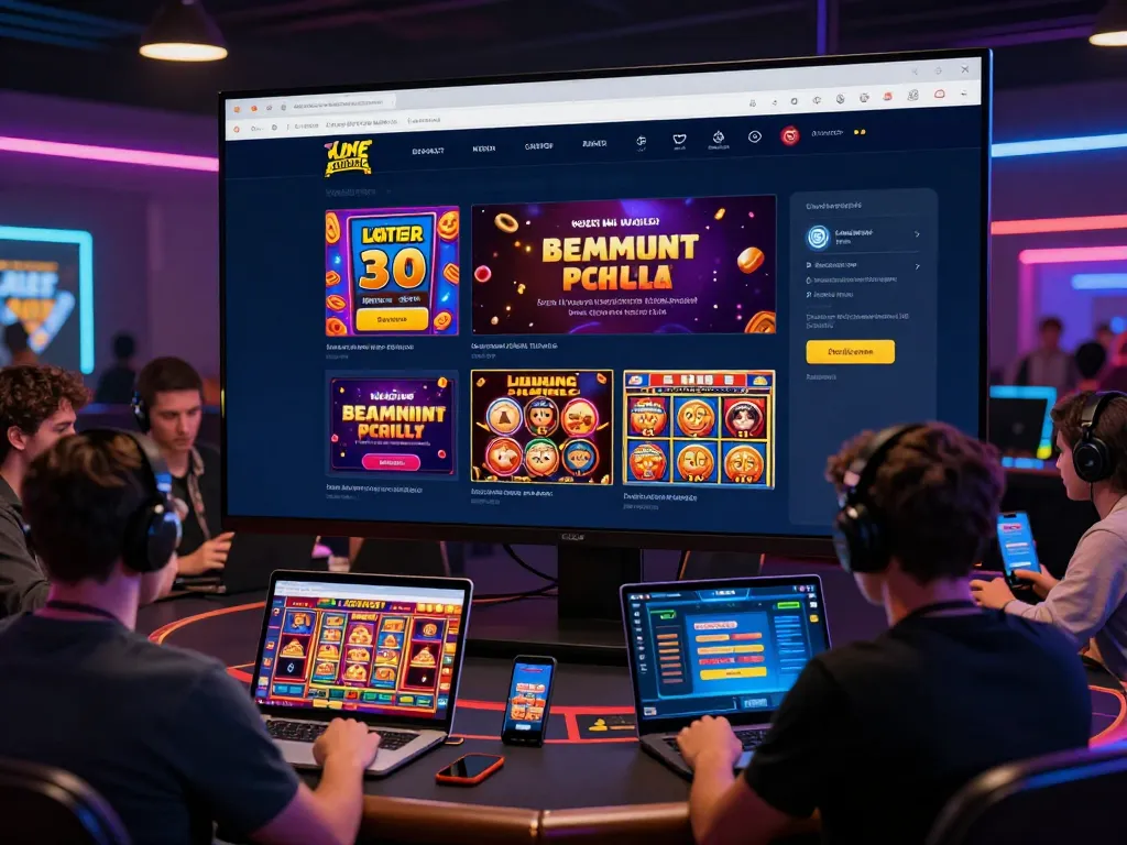 Link vào 33win displayed on a vibrant online gambling platform, showcasing interactive games and promotions.