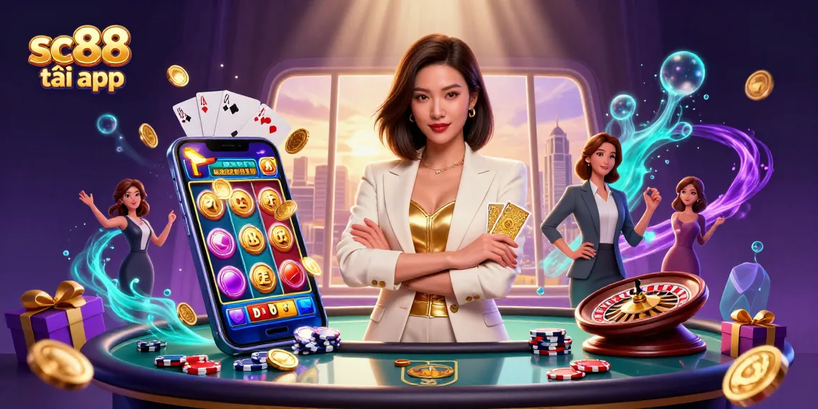 Experience exciting gambling action with sc88 tải app featuring vibrant casino elements and immersive gameplay.
