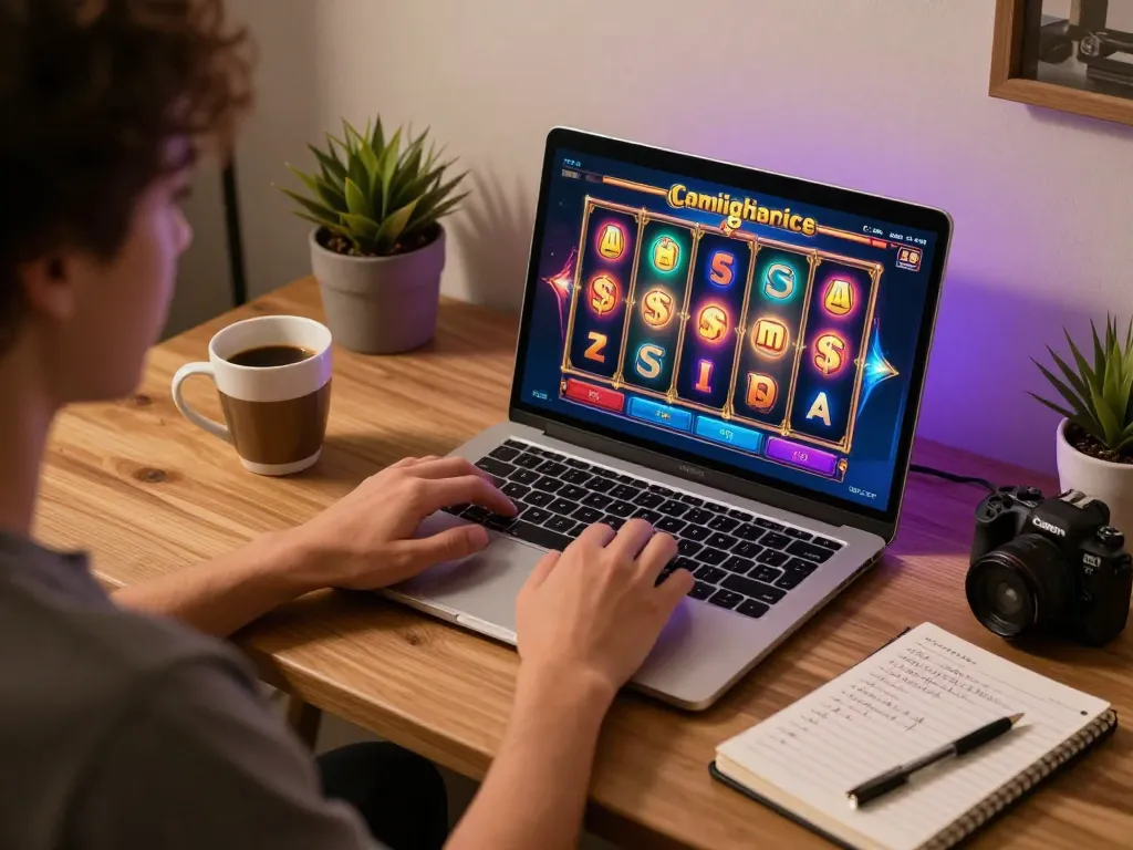 Experience excitement on situs gacor through online slot gaming at home with strategic notes.