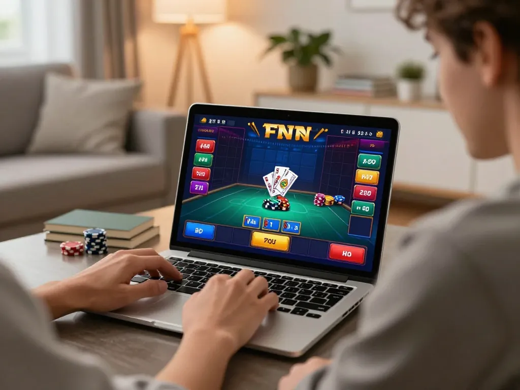 Engaging online gaming moment at https://f168.osaka/ showing player enjoying a dynamic casino experience.