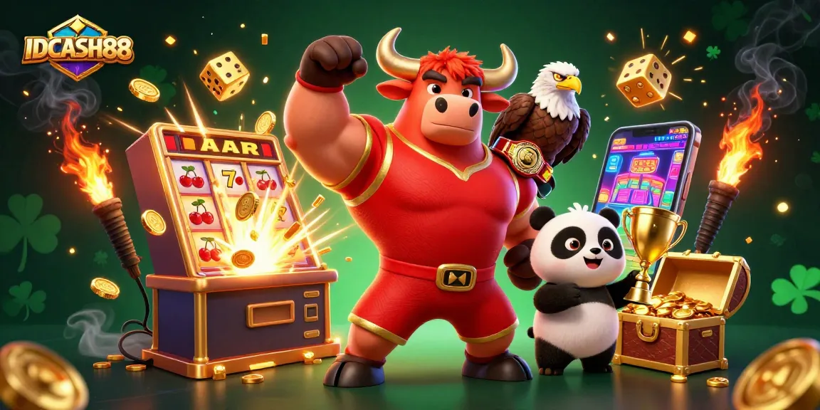 Join the fun at IDCASH88 with an exhilarating slot game experience packed with excitement and winning chances