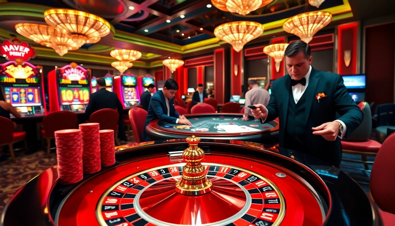 Gamblers engaging at a vibrant casino table, exploring opportunities through https://new88.gold/ for exciting betting and rewards.