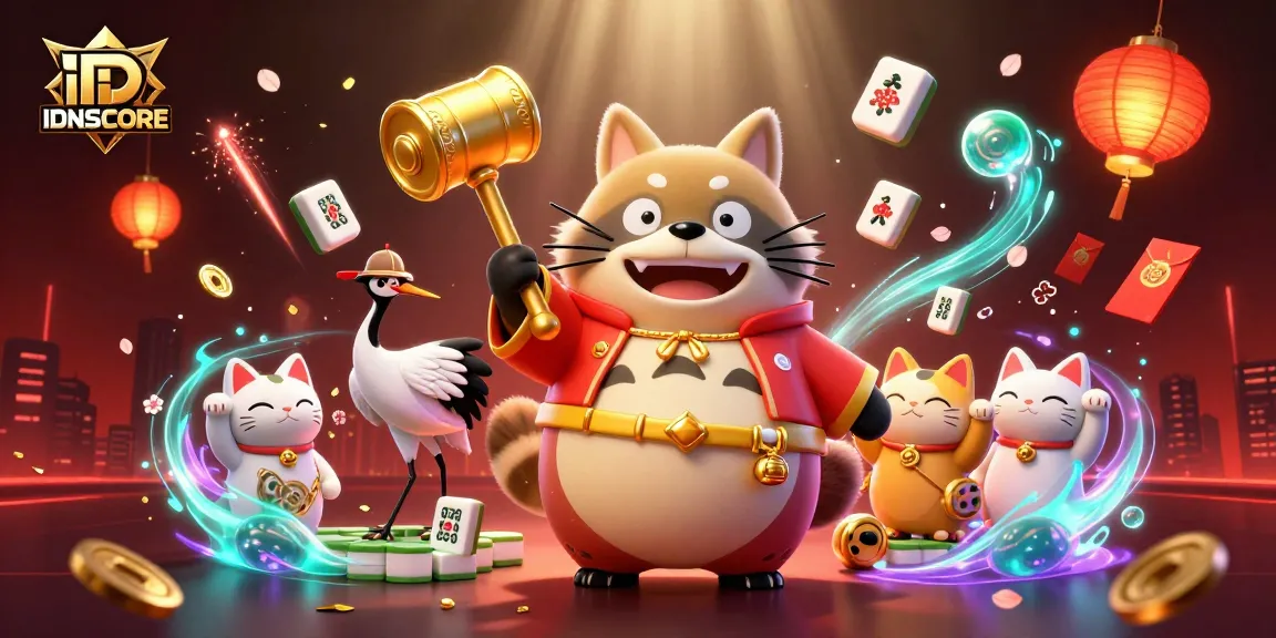 Experience thrilling gameplay with IDNSCORE through exciting mahjong games and vibrant casino elements.