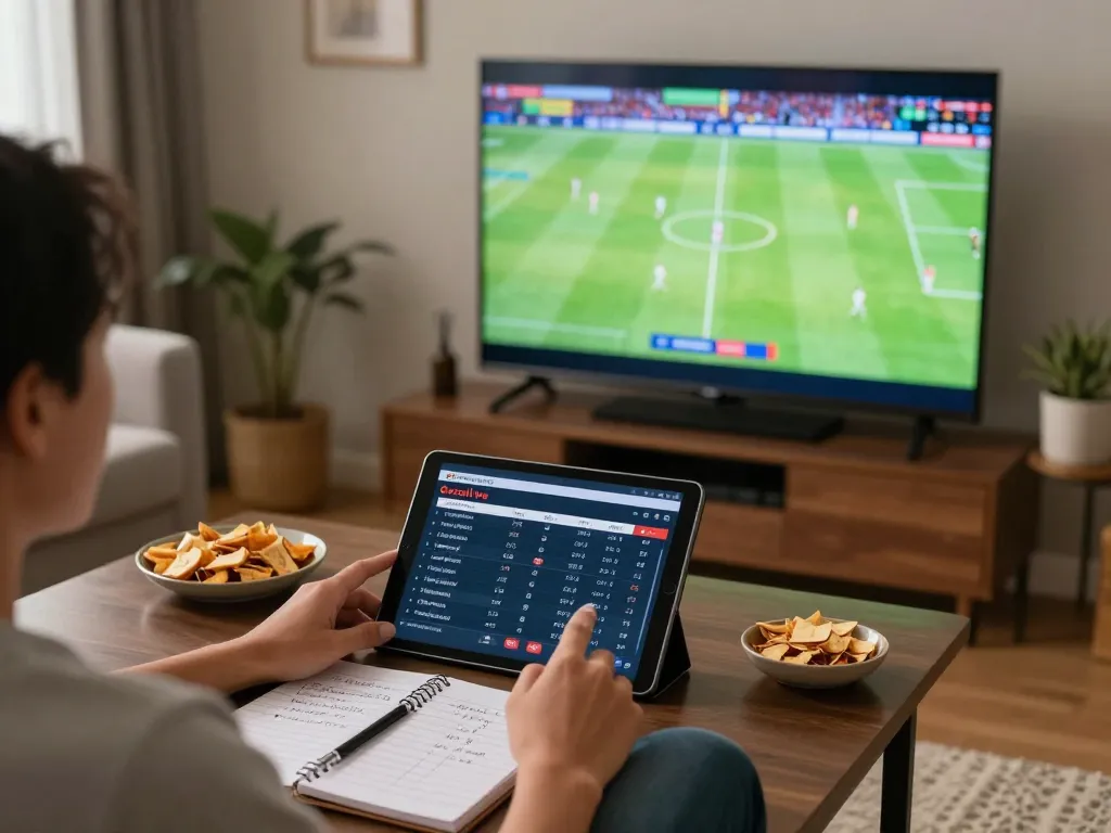 Check real-time football odds on Socolive during an intense game.