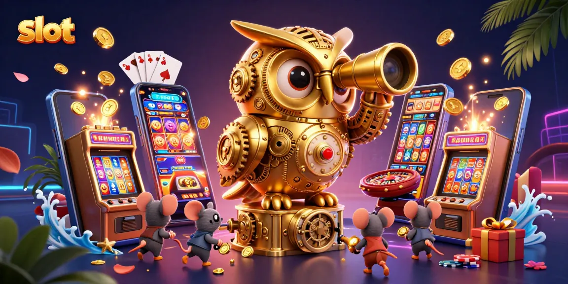 Menangkan slot dengan jackpot dari 222SLOT, saksikan karakter unik bermain di mesin slot.