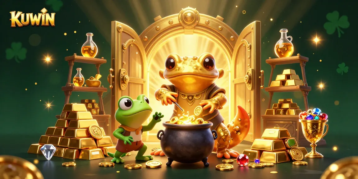 Bet on excitement with KUWIN while enjoying a dynamic 3D casino adventure filled with treasures!