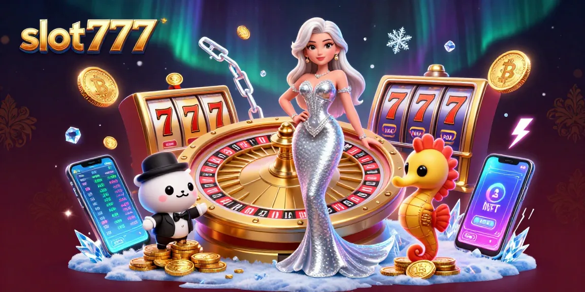 Spin the reels at slot777 for a chance to win big prizes with stunning 3D visuals!