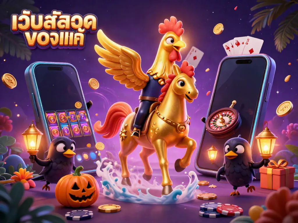 เว็บสล็อตของแท้: สำรวจเกมสล็อตที่น่าสนใจในคาสิโนออนไลน์