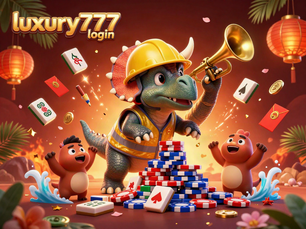 Memainkan luxury777 login dengan chip poker dan merayakan keberuntungan di kasino virtual.