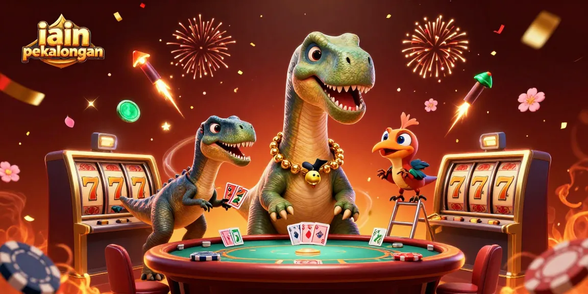 Engage in exciting gameplay at iain pekalongan with vibrant slots and immersive poker scenes.