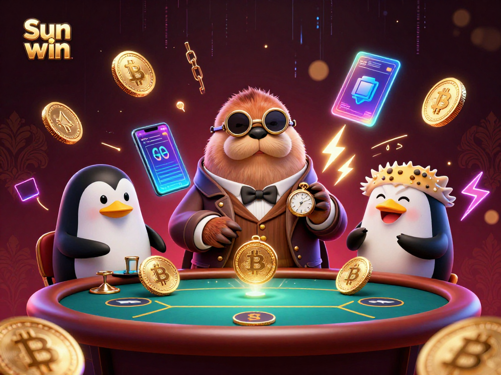 Experience high-stakes action with Sun win in this underwater poker showdown!