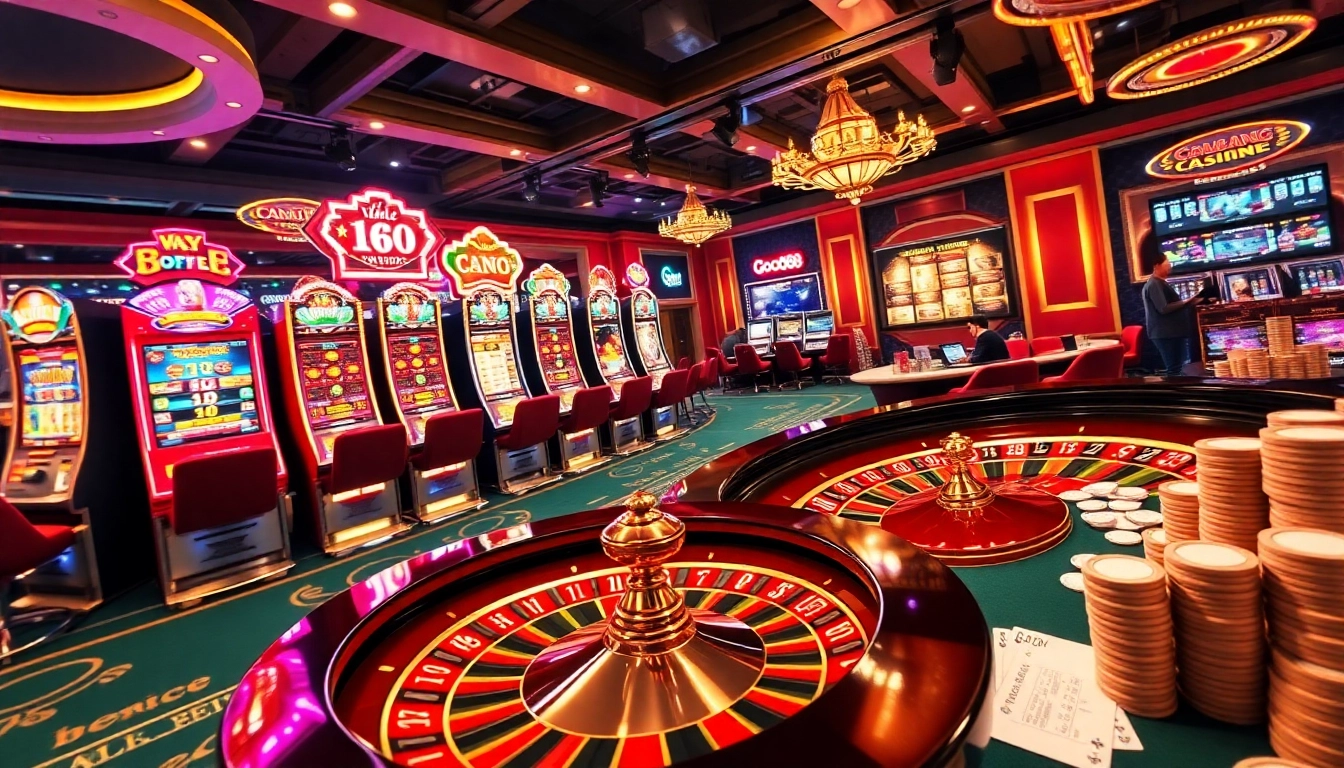 Experience exciting gameplay at https://good88k.co/ with vibrant casino visuals and dynamic action.