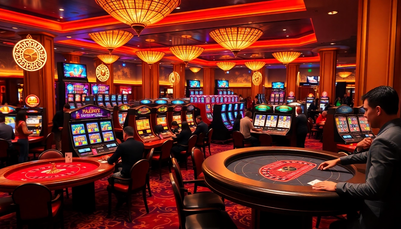 Experience the excitement at Thabet1.net, where players engage in thrilling casino games.