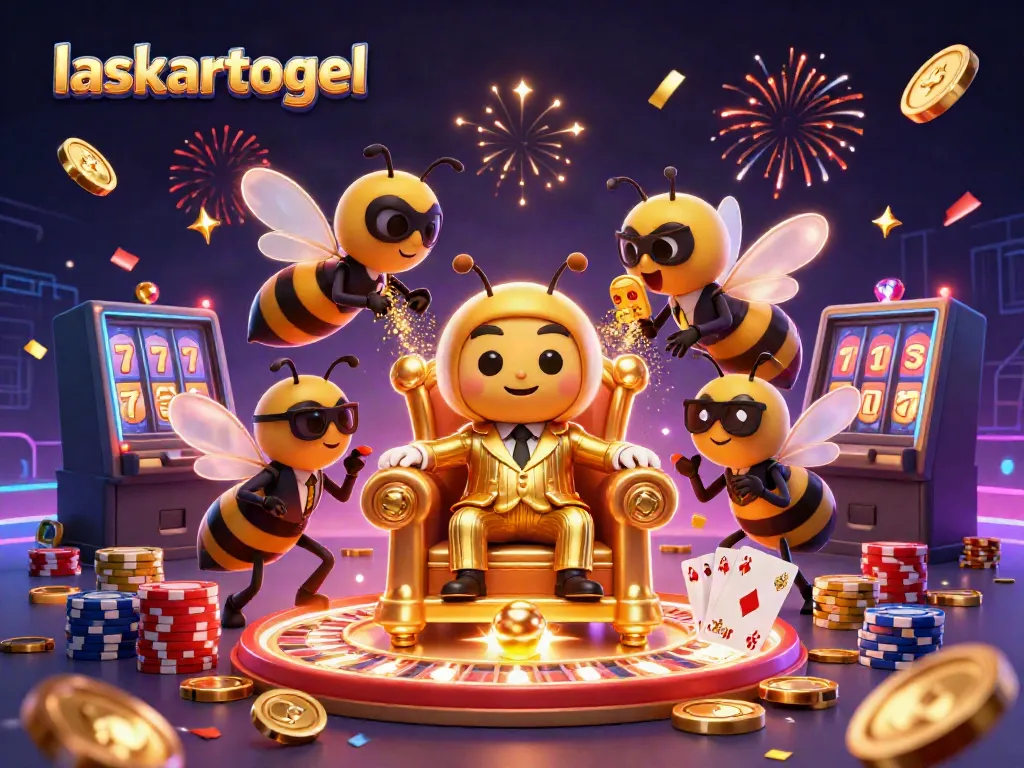 Win big with laskartogel's vibrant lottery and gaming experience, featuring exciting 3D elements