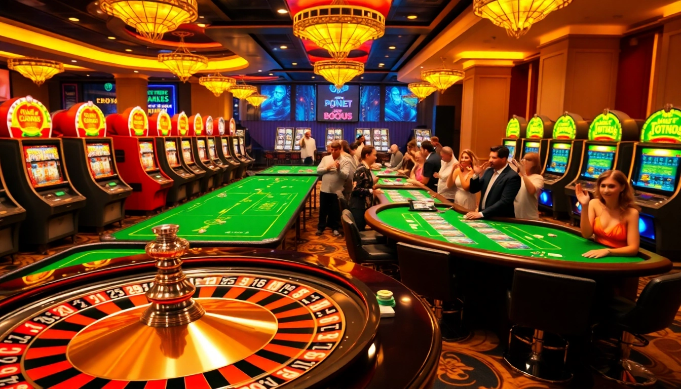 Experience high-stakes excitement at https://j88.gives/ with vibrant casino tables and thrilling jackpots.