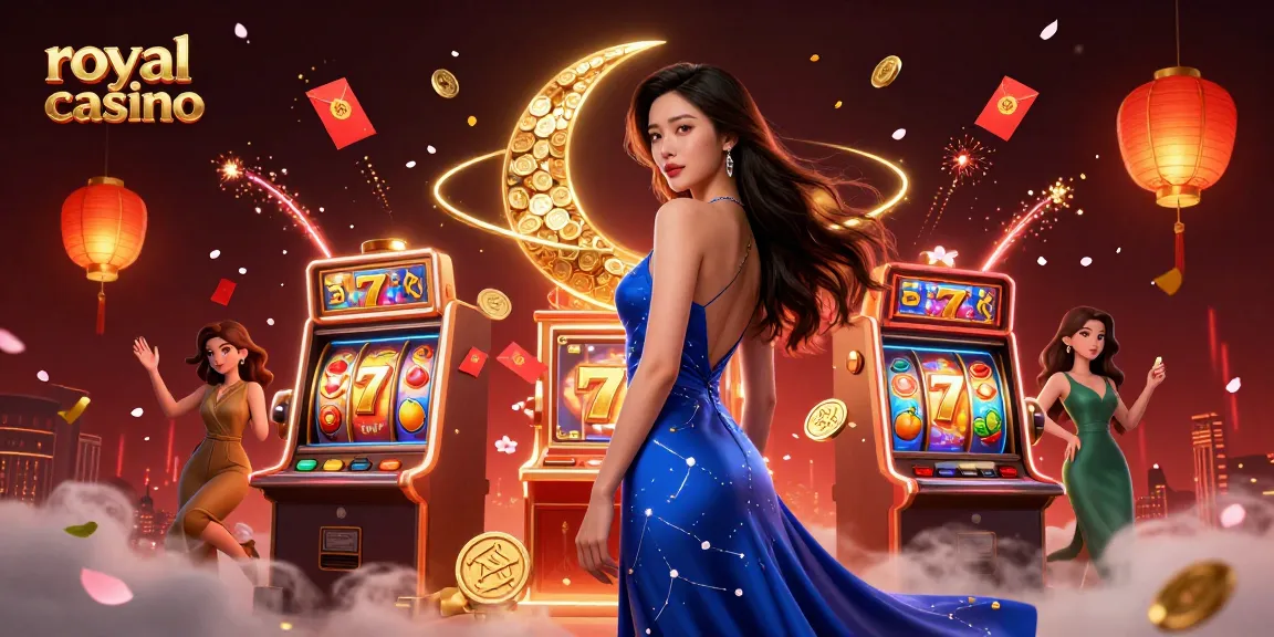 Play at royal casino with vibrant slot machines and stunning thematic visuals.