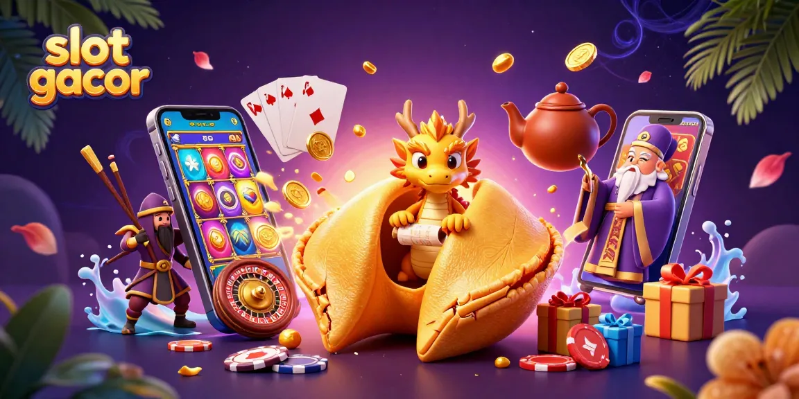 Engage in thrilling slot gacor adventures with golden fortune themes and dynamic game elements.