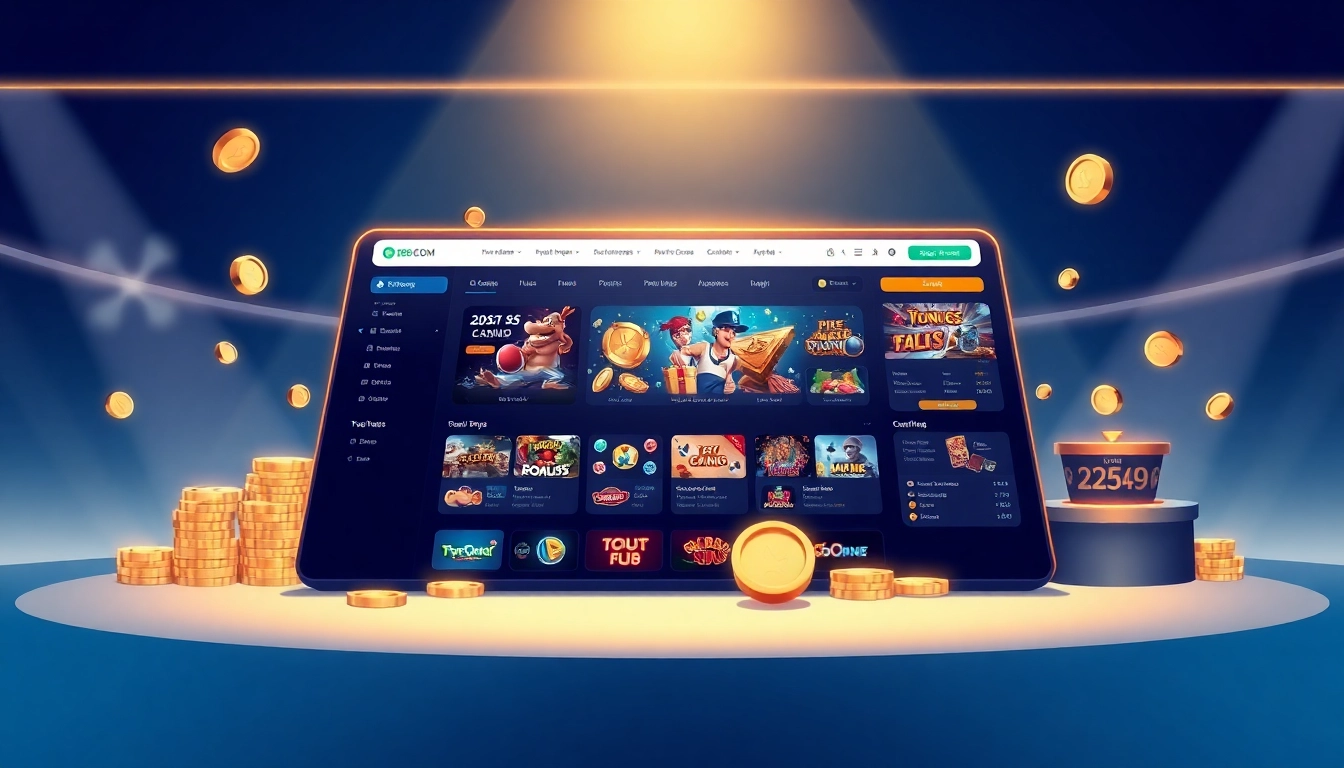 Open88 COM online gambling platform interface showcasing diverse gaming options and trust.