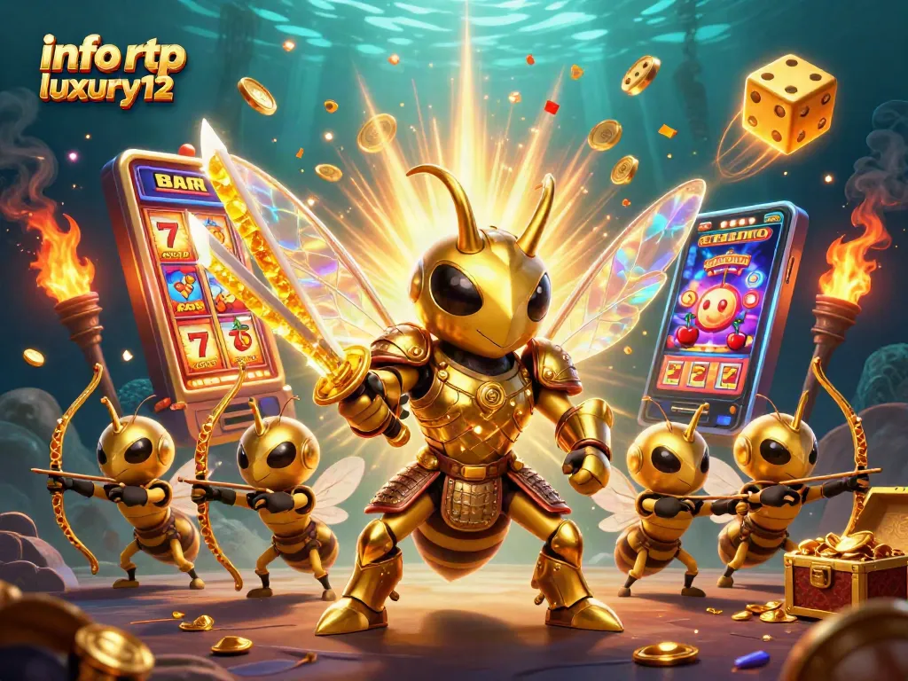 Menangkan jackpot dengan info rtp luxury12 di permainan slot yang mengasyikkan dan berwarna-warni.