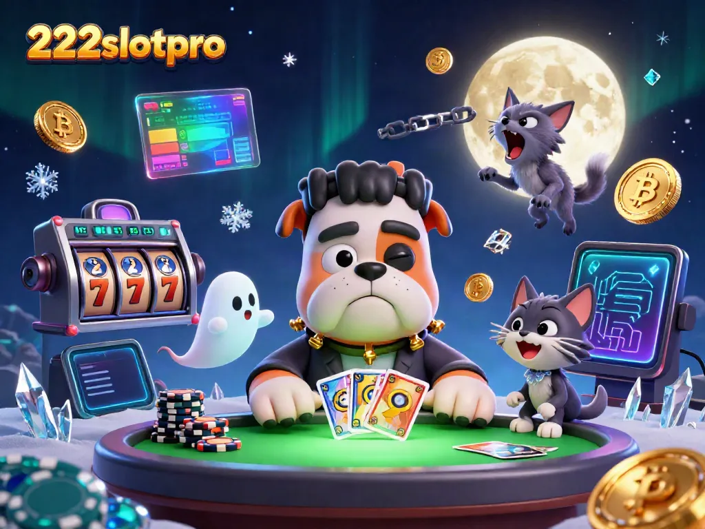 Permainan kartu seru di 222slotpro bersama karakter kartun, mendukung waktu santai dengan slot yang menarik.