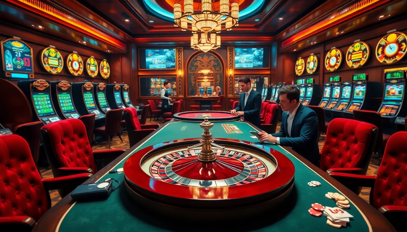 Experience excitement at https://nk88.fyi/ with vibrant casino scenes and engaging gameplay.