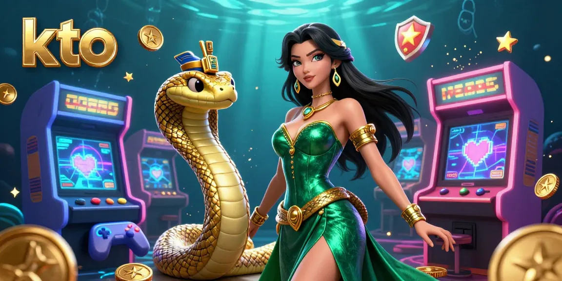Engage with thrilling gaming experiences at kto featuring vibrant arcade games and rich visual elements.