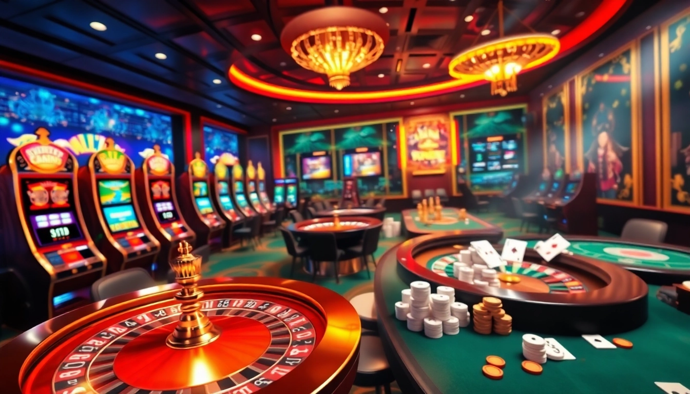 Engage in thrilling online gambling experiences at https://lodetructuyen.co/ with vibrant casino games and interfaces.