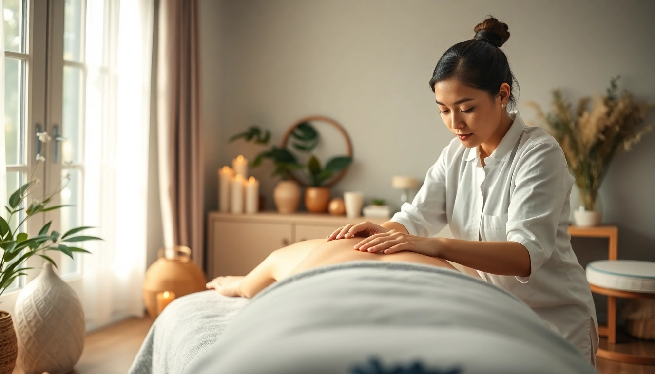 Experience rejuvenation with 수원출장마사지 at home, featuring a Thai therapist in a calming atmosphere.