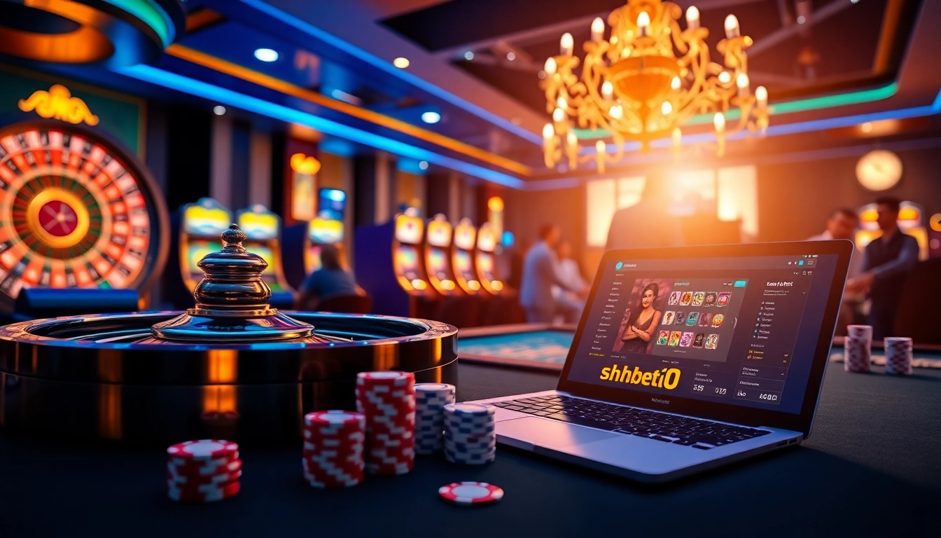 Experience the thrill of shbet0 com online gambling with vibrant casinos, roulette, and dynamic players.