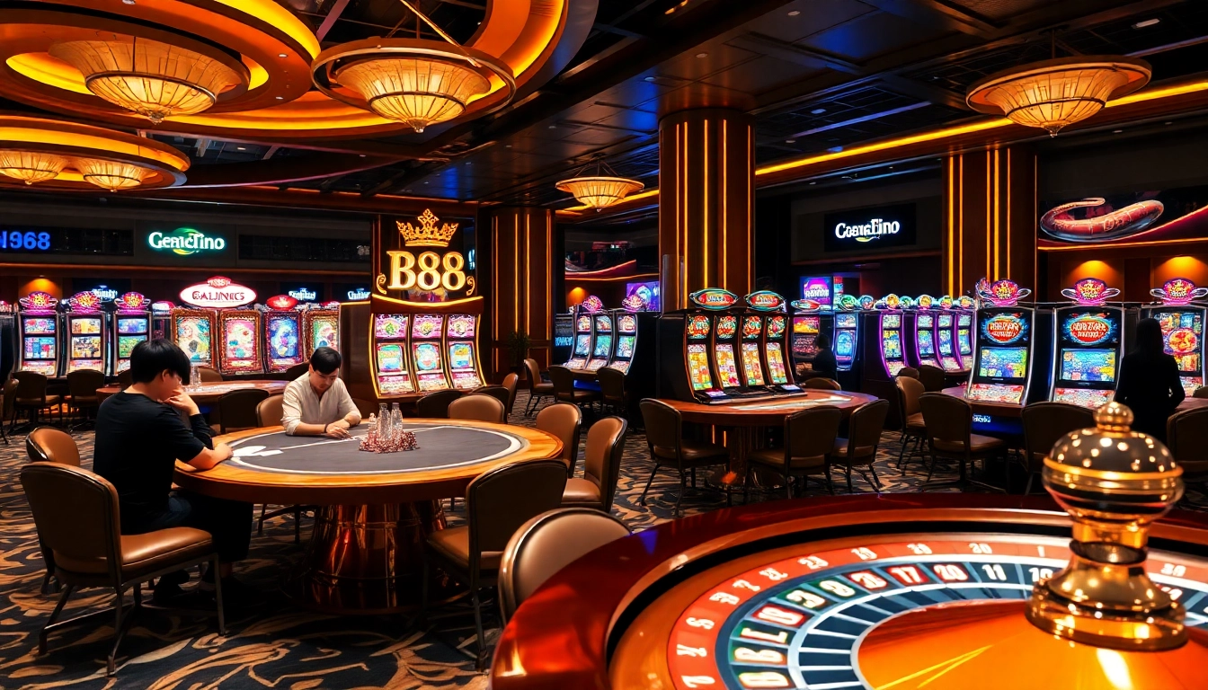 Play at dn88 with vibrant casino games and engaging table action.