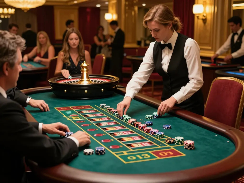 Experience the thrill of betting on roulette at ww88 casino with vibrant chips and exciting gameplay.