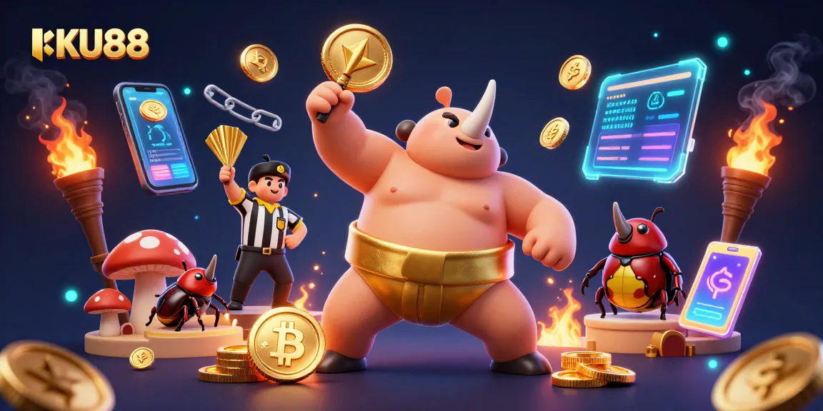 Experience thrilling wins with KU88's dynamic casino action featuring iconic characters.