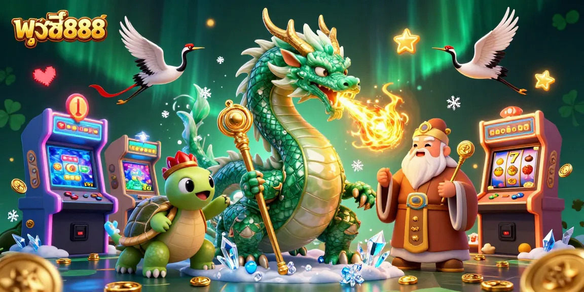 สนุกไปกับการเล่นสล็อตที่พุซซี่888 พร้อมกราฟิกที่น่าตื่นเต้นและโบนัสมากมาย