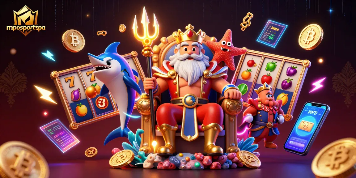 Rasakan sensasi mposportspa dengan adegan bertema kasino 3D yang menarik menampilkan Neptune dan slot dinamis.