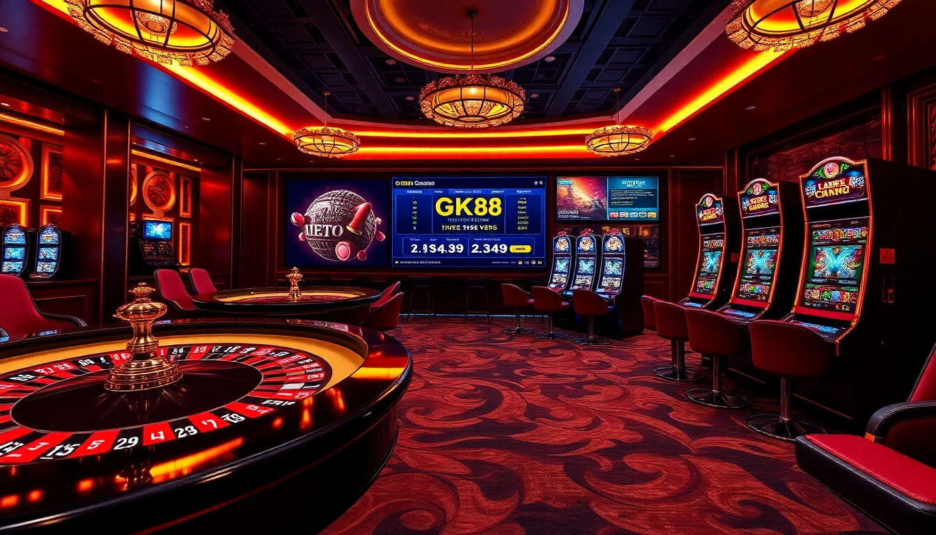 Experience thrilling games at https://gk88.bond/, featuring vibrant casino action and luxury.