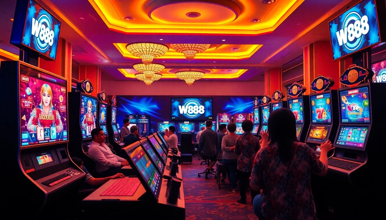 Experience the thrilling world of online gaming at WW88, featuring engaging games and vibrant visuals.