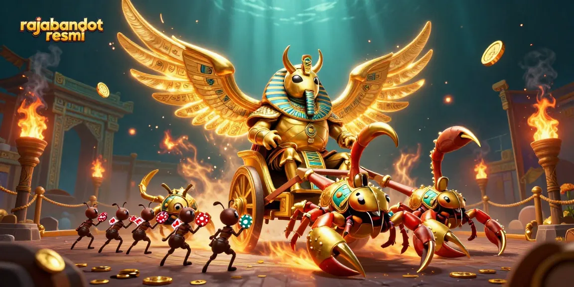 Experience the vibrant world of rajabandot resmi with bold gaming elements and dazzling characters.