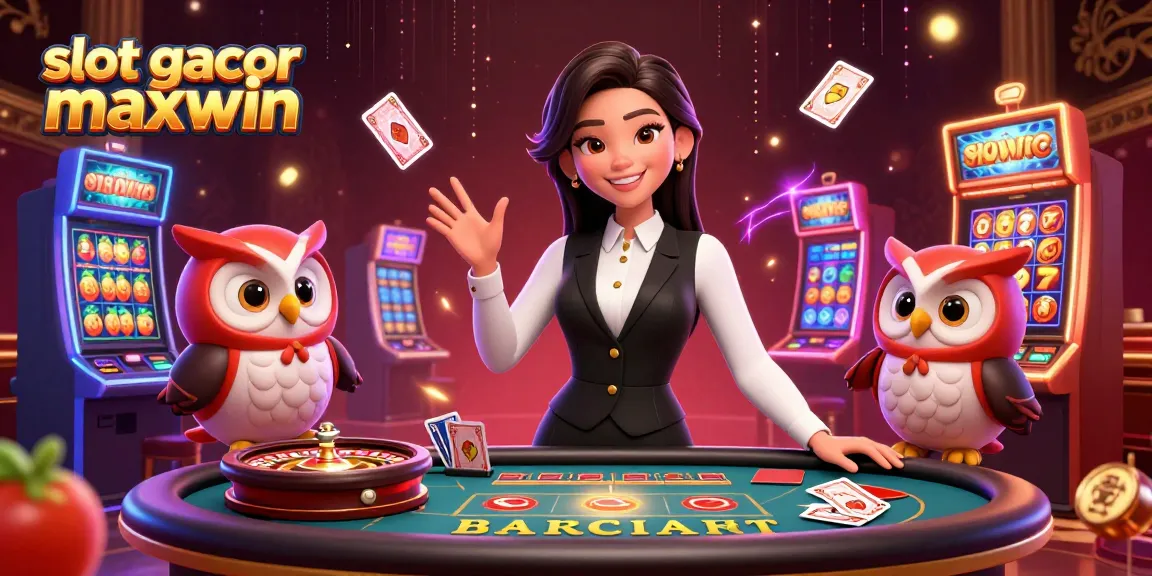 Spin and win at slot gacor maxwin with thrilling casino games and experienced dealers.