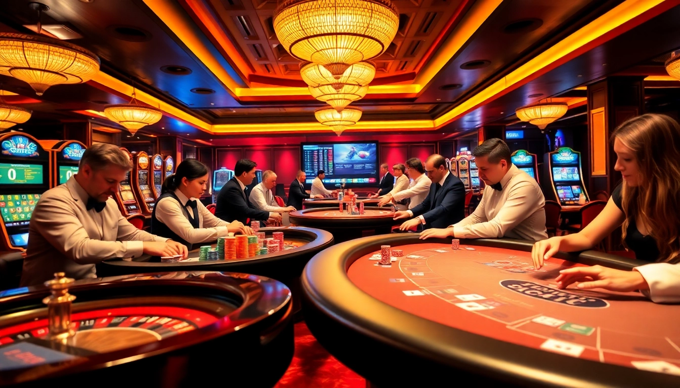 Place your bets at https://goal123q.com/ and experience exhilarating casino games with professional dealers.