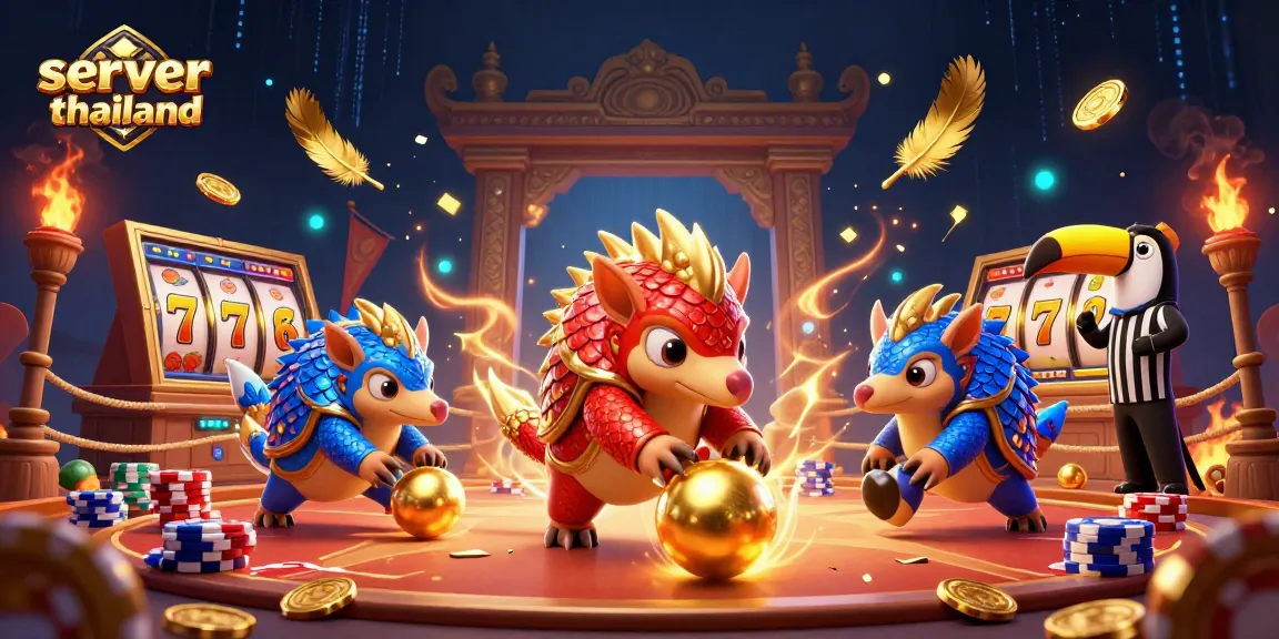 Engage with thrilling gameplay in server thailand featuring vibrant pangolins and dynamic slot action!