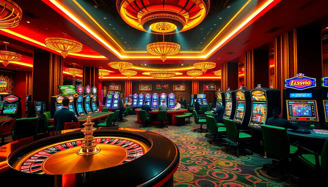 Place your bets and enjoy thrilling moments at 789win's vibrant casino atmosphere.