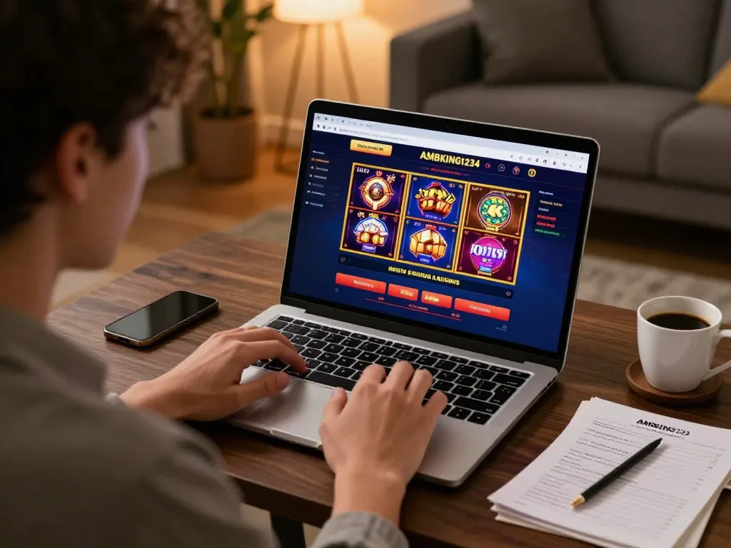Experience online gaming with AMBKING1234 as players strategize their bets and explore ทางเข้า m101 for exciting slots.