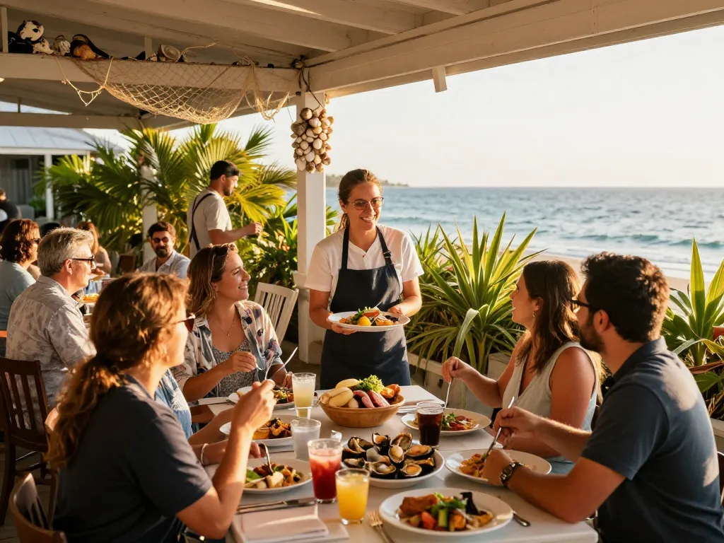 Enjoy fresh seafood dining at https://www.theshackok.com/ with vibrant patio atmosphere and delicious meals.