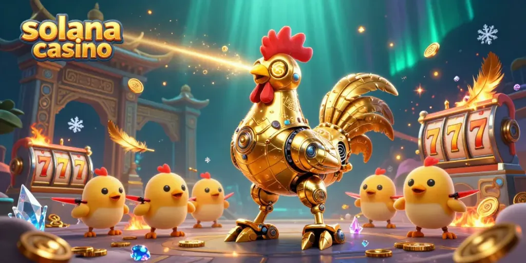 Experience the excitement at solana casino with dynamic game elements and vibrant characters.